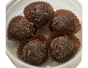 Brigadeiro de chocolate