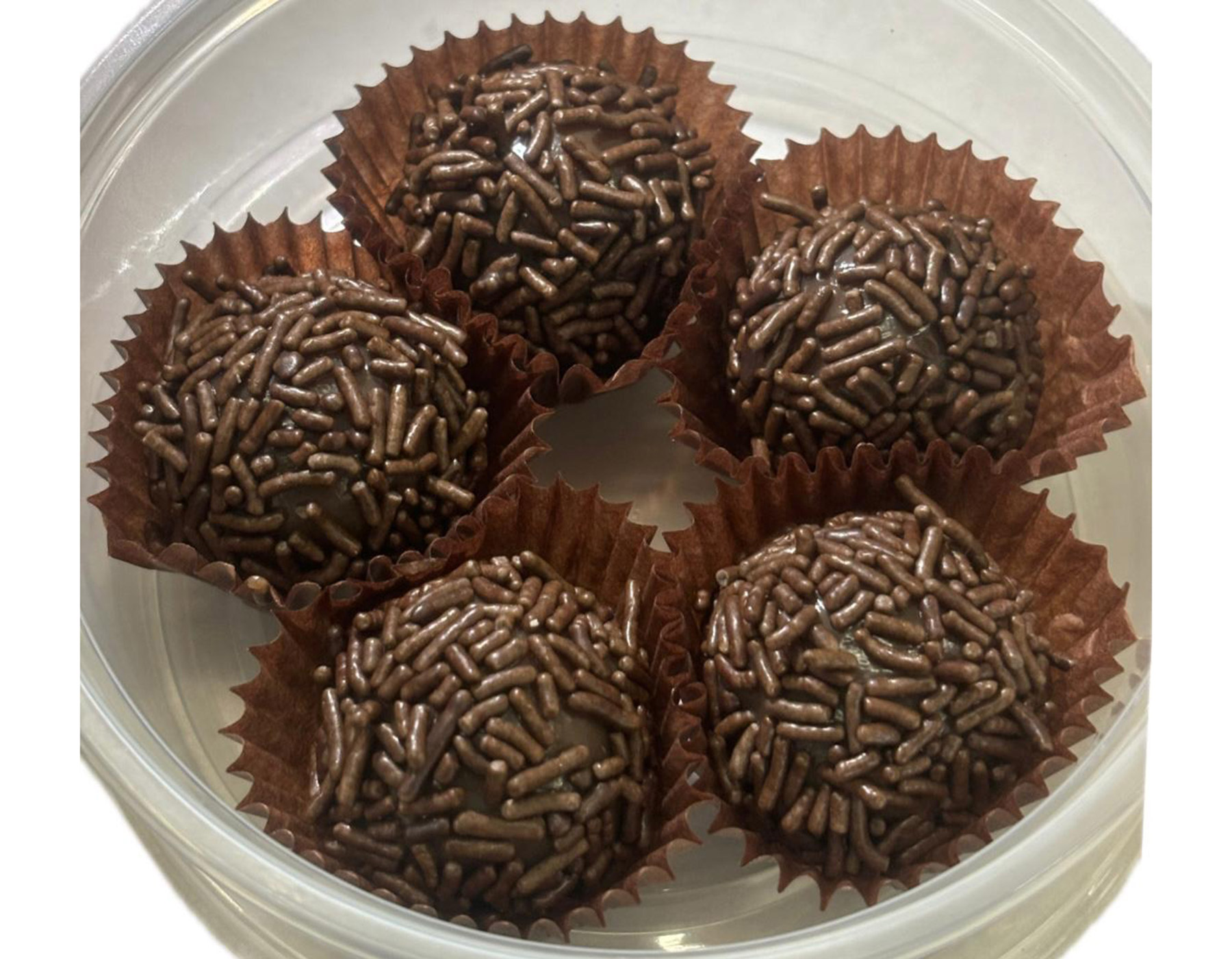 Brigadeiro de chocolate
