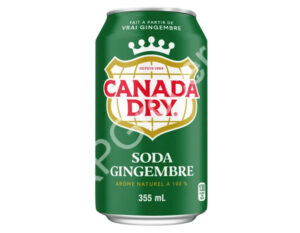 Canada Dry soda can