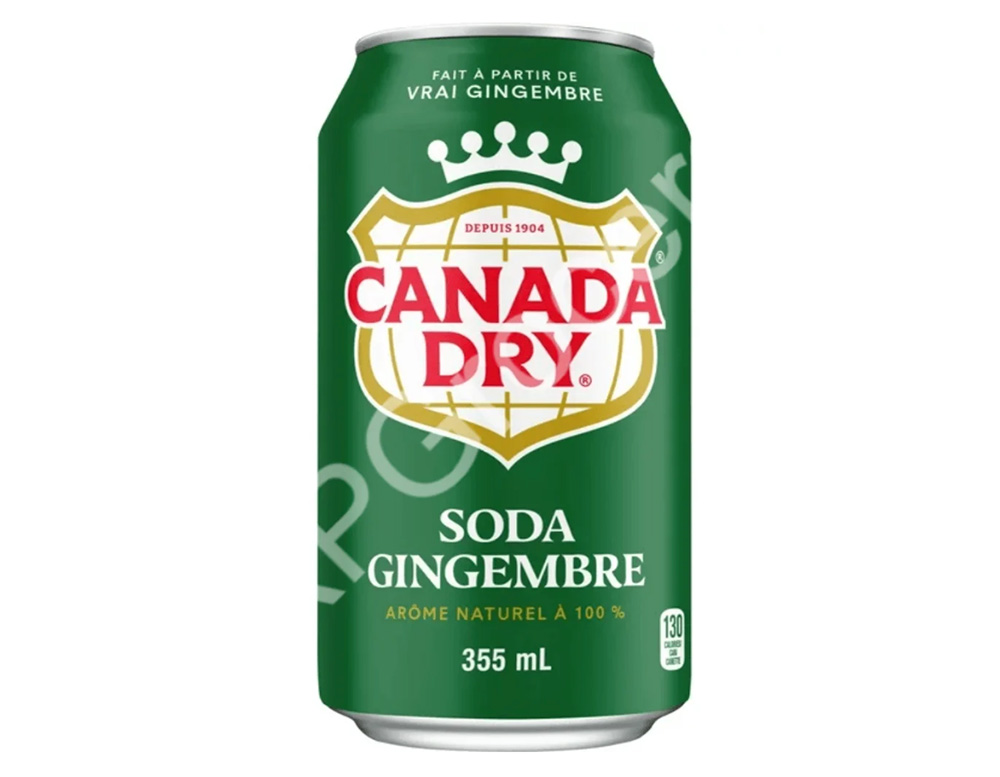 Canada Dry soda can