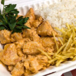 Chicken Stroganoff