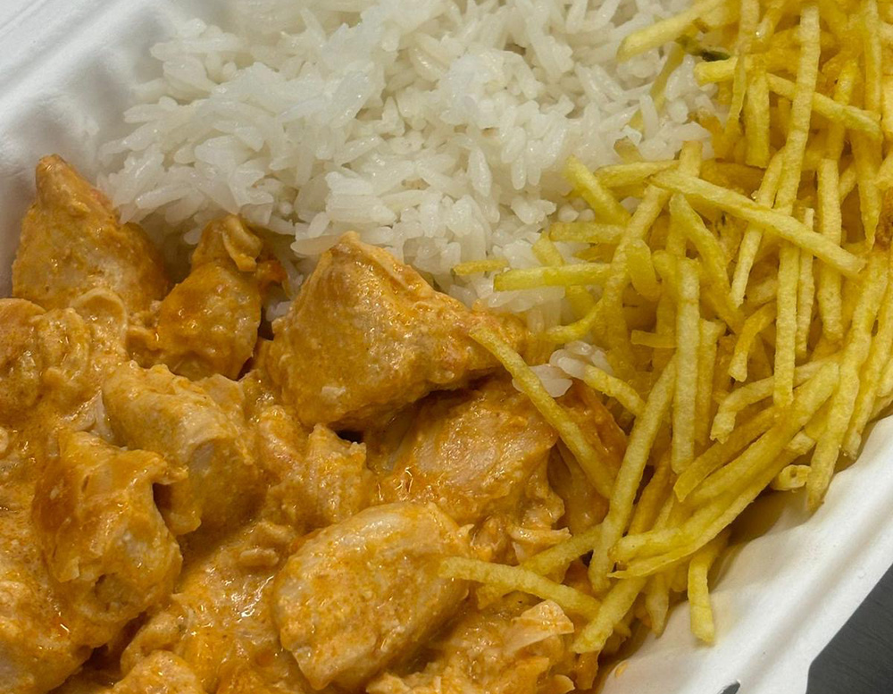 Chicken Stroganoff