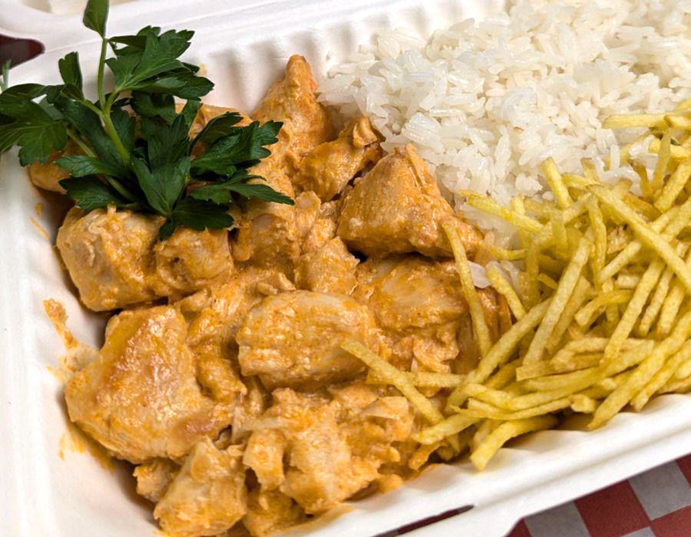 Chicken Stroganoff