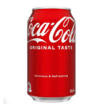 Coca Cola soda can