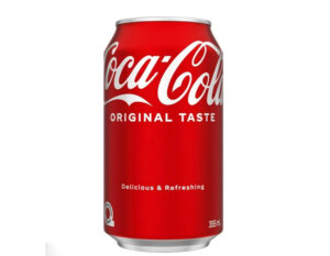 Coca Cola soda can