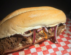 Cochinita Pibil Sandwich