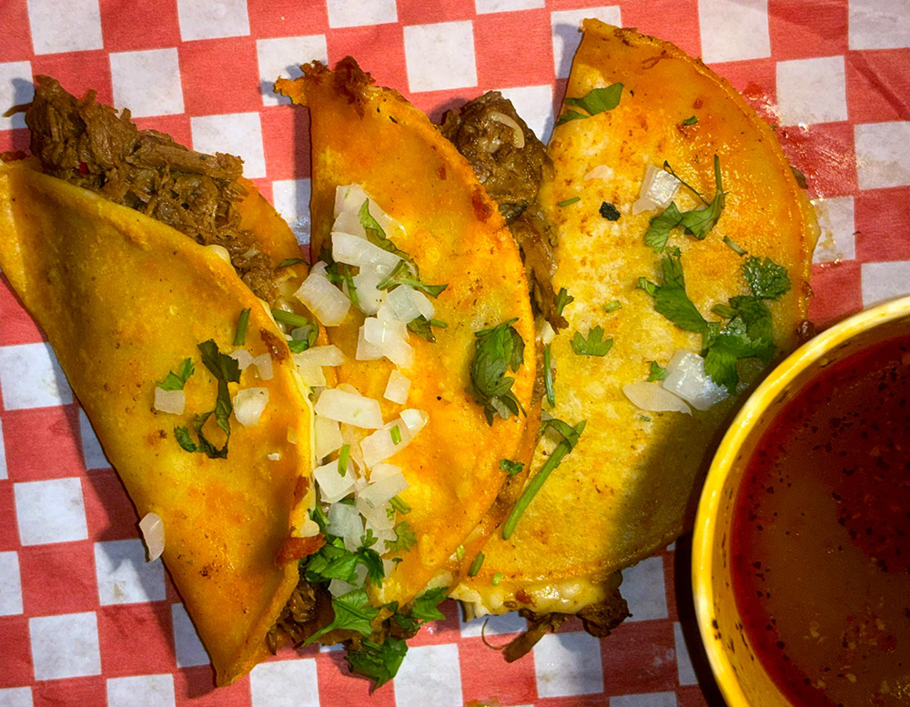 Tacos de Birria