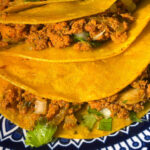 Tacos de Chorizo