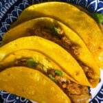 Tacos de Chorizo