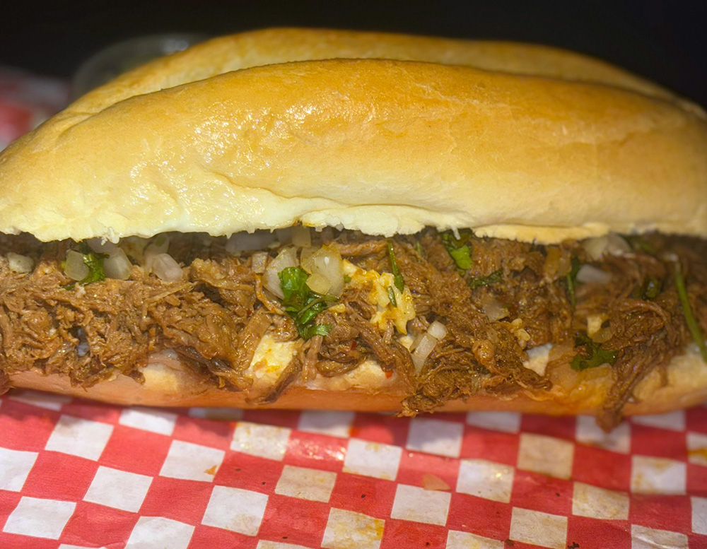 Birria Sandwich