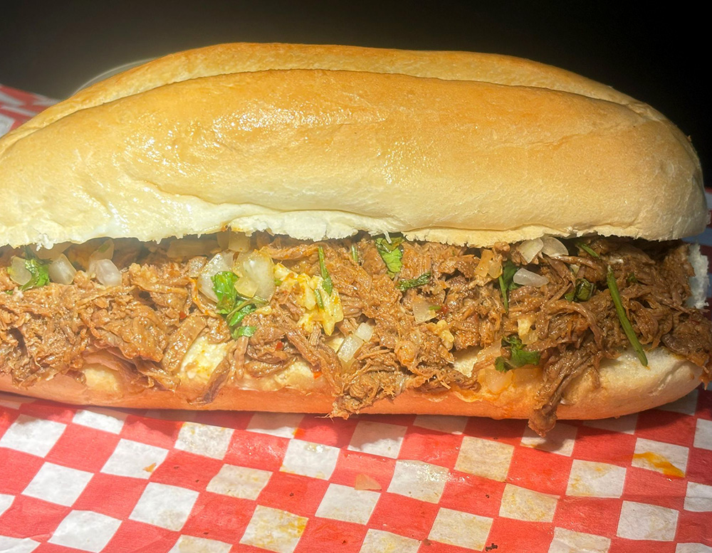 Birria Sandwich