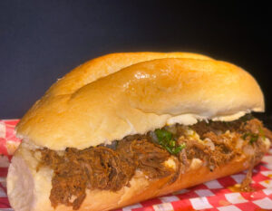 Birria Sandwich