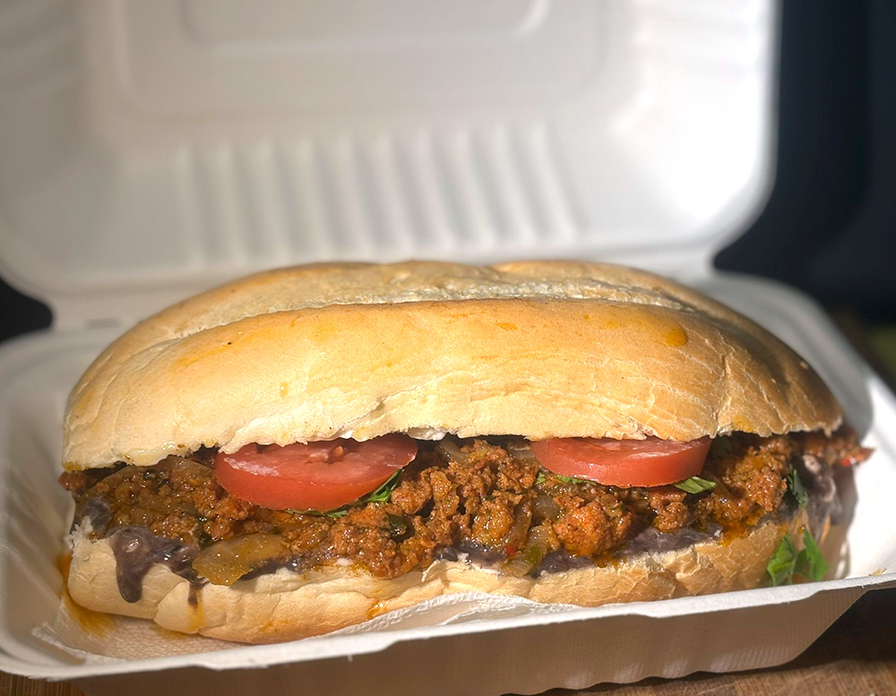 Chorizo Sandwich